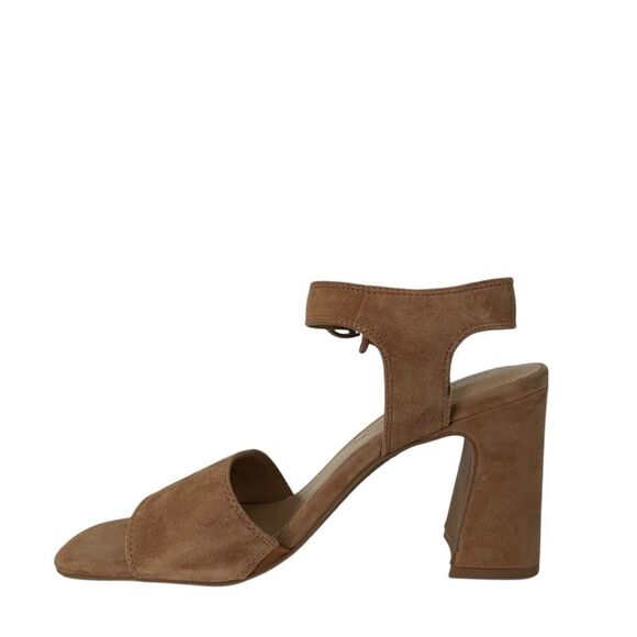 NYDJ Brown The Liz Block Heel Ankle Strap Sandals size 10 - Picture 3 of 8